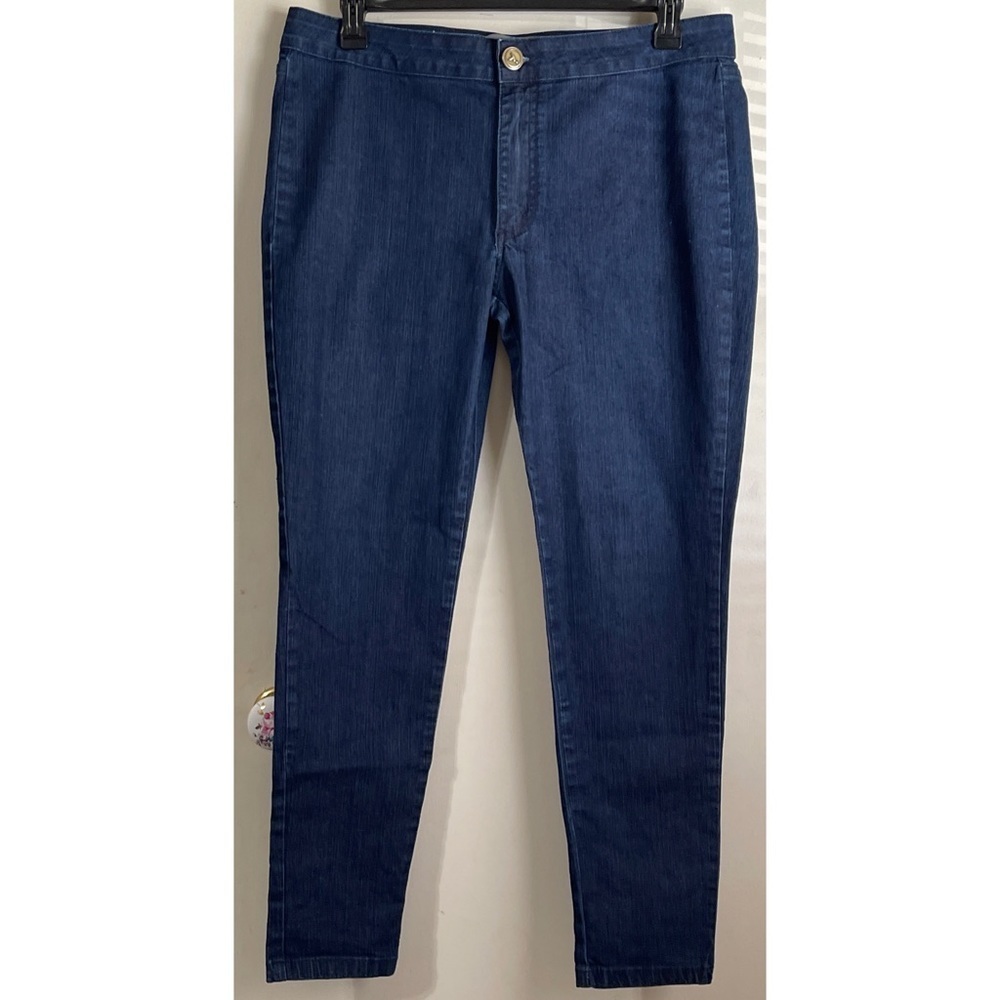 *LIKE NEW* Beija Flor Size Skinny Jeans Stephanie Jegging Size 14